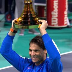 Nadal: "Terminar 2019 de esta manera es fantástico"