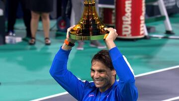 Nadal: "Terminar 2019 de esta manera es fantástico"