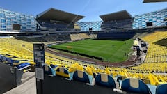 El Estadio Cuauhtémoc deja sus colores y hoy se pinta azulcrema