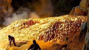 Chinese authorities have confirmed the discovery of an “ultra-large” deposit of gold - the biggest in the nation’s history.
