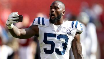 Tras una campaña revelación en el front seven de los Colts, el linebacker de segundo año ya sueña con ser el defensivo más dominante de la NFL.