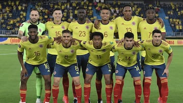 Posible alineaci&oacute;n de Colombia ante Ecuador en Copa Am&eacute;rica hoy