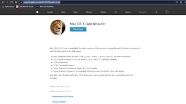 Cómo instalar una versión moderna de MacOS en tu viejo Mac