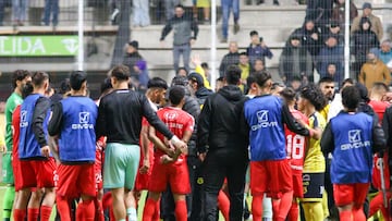 La impensada solución de la ANFP para el partido suspendido entre Unión La Calera y San Luis