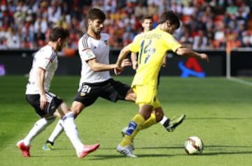 André Gomes y Manu Trigueros.