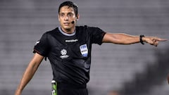 Así es Jesús Valenzuela, el árbitro del River Plate - Internacional de Copa Libertadores