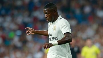 Vinicius: "There are no words to describe" Real Madrid debut