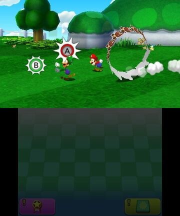 Captura de pantalla - Mario &amp; Luigi: Paper Jam Bros. (3DS)