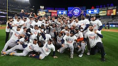 Cuántas Series Mundiales de MLB ha jugado Houston Astros, cuándo fue la última y palmarés