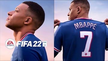 FIFA 22 confirma su portada oficial: Kylian Mbappé vuelve a ser la estrella