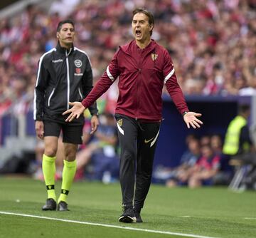 Julen Lopetegui. 