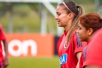 La Selección Colombia Femenina realizó su penúltima práctica antes del encuentro ante Ecuador por la cuarta jornada del Grupo A de la Copa América Femenina.