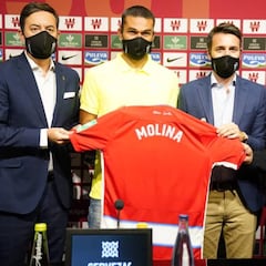 Molina: "La edad está en el DNI, no influye, importa la mentalidad"