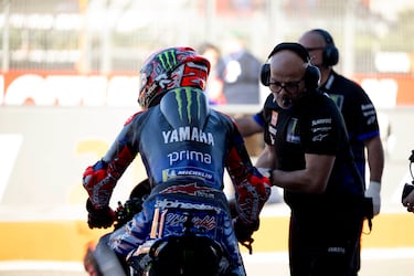 Tirón de orejas a Quartararo