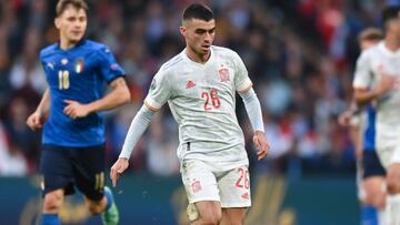 Luis Enrique full of praise for Pedri after Spain's Euro 2020 exit