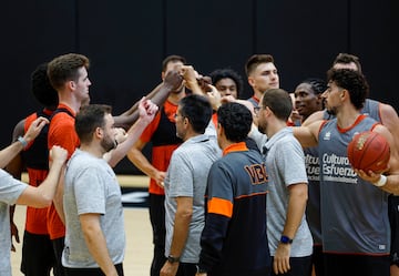 23/09/24  BALONCESTO ENTRENAMIENTO DEL VALENCIA BASKET -  GRUPO 