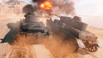 Jugabilidad en evolución | A lo largo de estos próximos meses Battlefield V recibirá nuevos contenidos en forma de vehículos, armas y dispositivos, además de roles de combate, fortificaciones y refuerzos.