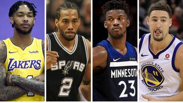 A por una estrella para LeBron: ¿Ingram, Kawhi, Butler, Klay...?