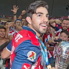 Rodolfo Pizarro: "Me veo siendo campeón otra vez con Chivas"