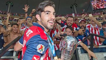Rodolfo Pizarro: "Me veo siendo campeón otra vez con Chivas"