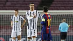 Barcelona-Juventus en imágenes