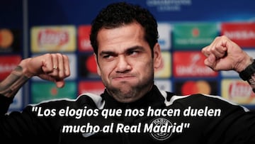 Y tú... ¿con cuál te quedas? Las frases polémicas de Dani Alves