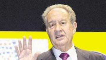 <b>PREPARADO. </b>Villar Mir contará con cinco miembros de la directiva de Florentino Pérez.