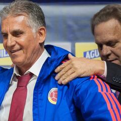 Carlos Queiroz presentará el CT de la Selección Colombia