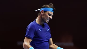 Nadal, rey en París pero no en Bercy: los grandes torneos que no consiguió en su carrera
