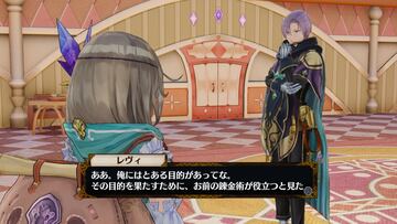 Captura de pantalla - Atelier Firis: The Alchemist of the Mysterious Journey (PS4)