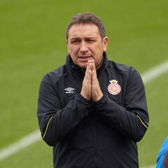 Eusebio: "Machín se fijará más en los últimos partidos que en el año pasado"