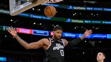 Los Clippers se llevan otro derbi angelino contra los Lakers