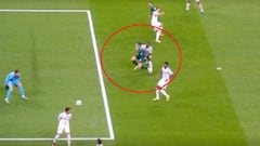 Las polémicas de la jornada 6 de la Champions League: todos los penaltis, expulsiones y jugadas controvertidas