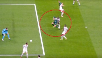 Las polémicas de la jornada 6 de la Champions League: todos los penaltis, expulsiones y jugadas controvertidas