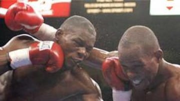 <B>REVANCHA.</B> "Aprendí tanto en esta pelea que estoy ansioso por la revancha", declaró el vencedor.