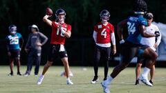 Training camps around the NFL are in full swing as the veterans joined the rookies at camp Tuesday. These are the teams that have an open competition at QB.
