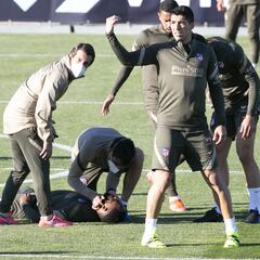Dembélé sufre un desmayo durante el entrenamiento