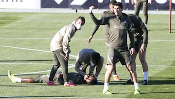 Dembélé sufre un desmayo durante el entrenamiento