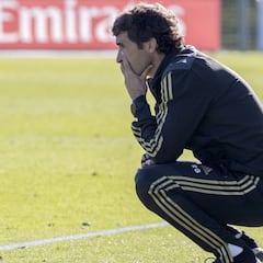 Raúl: "Rodrygo estaba un poco asustado..."