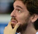 Gasol tiene un esguince y estará listo para el miércoles