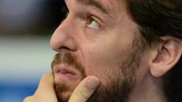 Gasol tiene un esguince y estará listo para el miércoles
