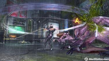 Ninja Gaiden II se deja ver en nuevas pantallas