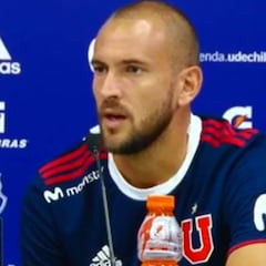 Las 4 frases con que Aveldaño aclaró su problema físico