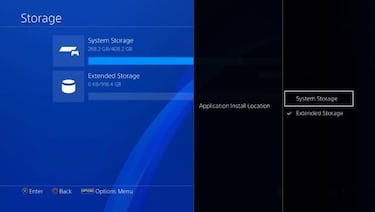 Cómo descargar y almacenar juegos de PS4 en un disco duro externo