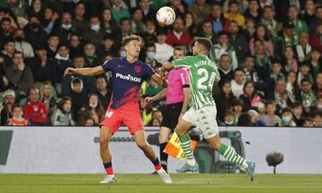 Marcos Llorente y Aitor Ruibal.