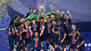 PSG vs Inter Milan summary: score, stats, goals and highlights | Champions League final 2025