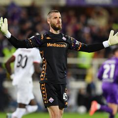 De Gea, el mejor de Europa