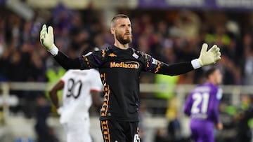 ¡De Gea para dos penaltis!