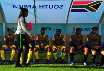 Las seleccionadas tricolores Sub-17 tuvieron su primer partido de Copa del Mundo Sub-17 ante Sudáfrica y terminaron por repartir puntos al empatar por marcador 0-0.