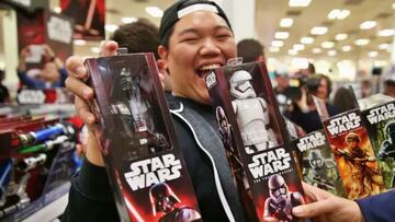 Star Wars beneficios generados merchandising